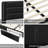 Avelle Vegan Leather Metal Platform Storage Bed with Drawers and Built-In USB Ports-857323785-871123725