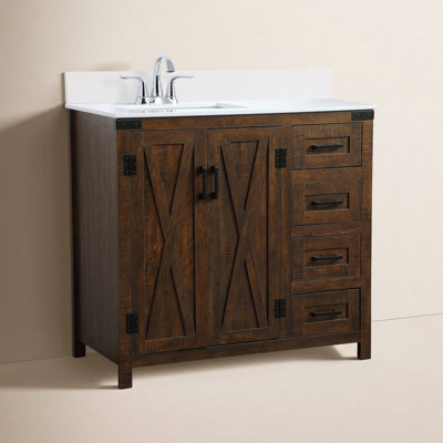 Slayton 36'' Single Bathroom Vanity