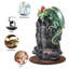 Dragon Backflow Incense Holder Waterfall Incense Burner-2085958617