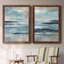 «Distant Drama I», ensemble de 2 peintures sur toile encadrées-654027376-654027378