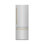 ZLINE Autograph Edition 30 po 16.1 cu. Réfrigérateur à congélateur inférieur intégré avec distributeur d'eau et machine à glaçons en acier inoxydable noir avec intérieur et détails gris graphite