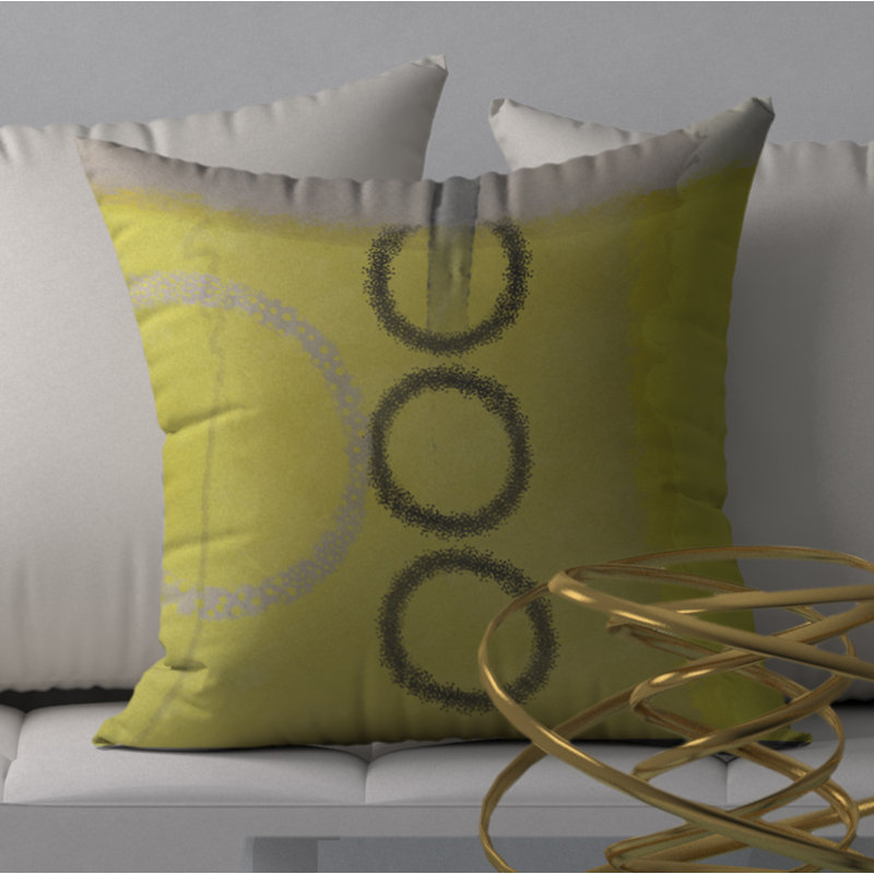Reversible Throw Pillow, 20" x 20"