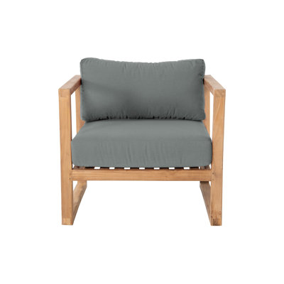 Venice Outdoor Teak Lounge Chair