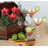 Berries 'n Branches 7.25oz. Martini Glass Set