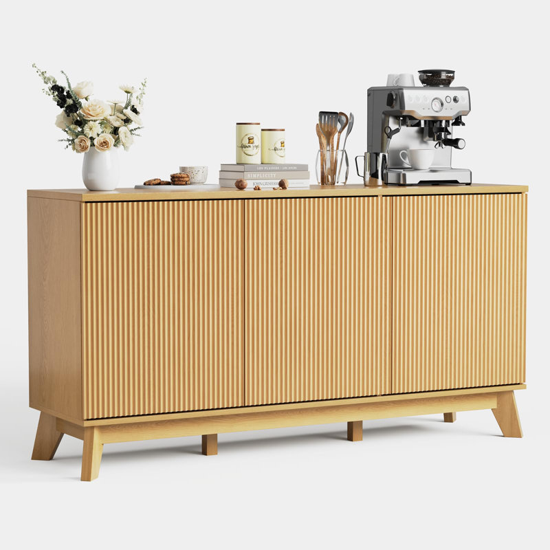 Buffet 58 po Modern Farmhouse, Naturel