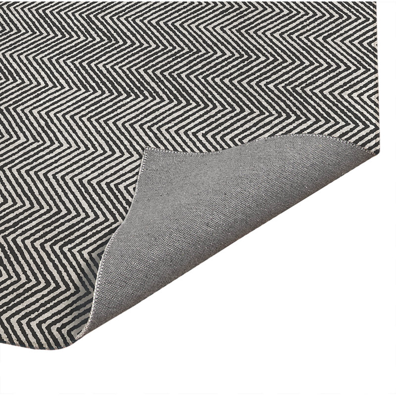 Tapis extérieur à chevrons antidérapants, Rectangulaire 2 pi x 3 pi