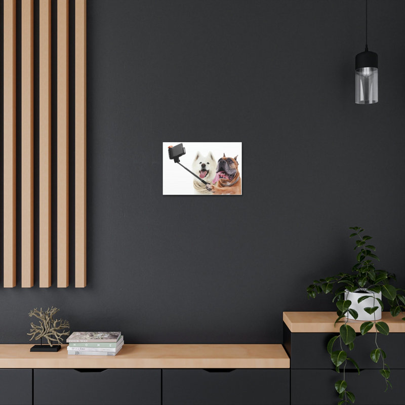 No Frame Print on Canvas, 14cm H x 11cm W