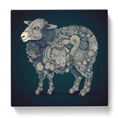 Modern Wall Art - Wrapped Canvas