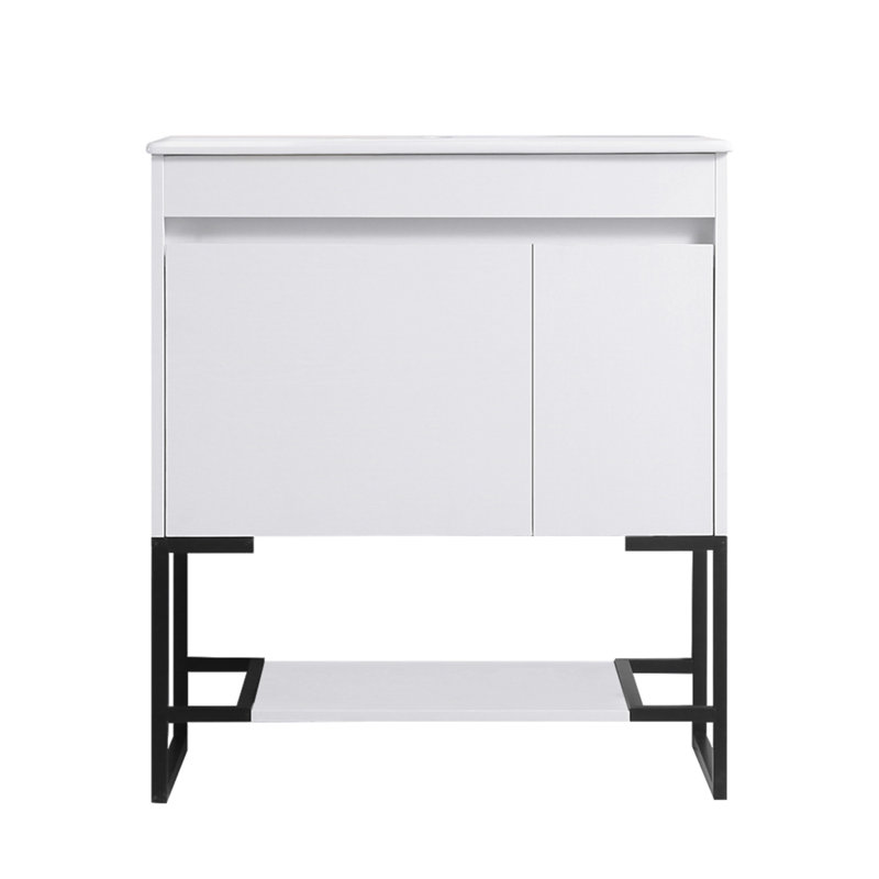 Base de meuble-lavabo simple 30 po seulement