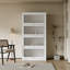 Armoire de bureau avec bibliothèque-427892665