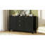 Buffet à motif ondulé - 3 tablettes réglables-461154533