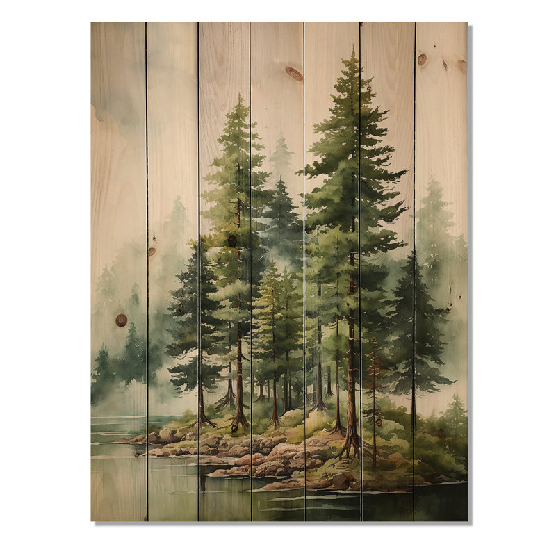 Gowon - Panneaux muraux décoratifs floraux en bois, H 44 po x l 34 po
