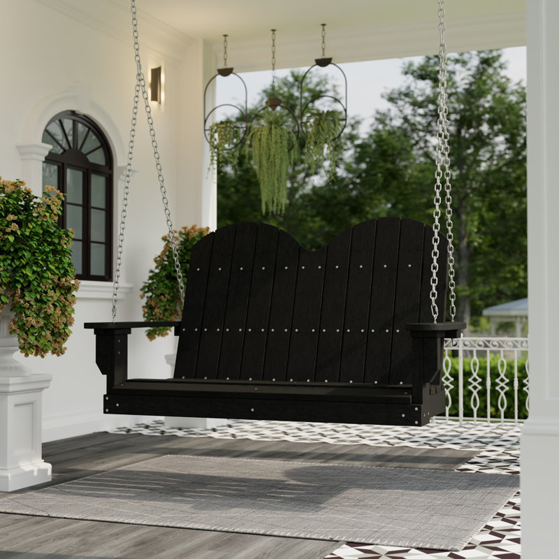 Balancelle Classic Savannah, Noir