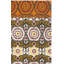 Tapis en coton tissé à la main Allison Cedar Brook-19267846