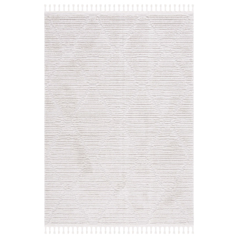 Mazzone Geometric Area Rug, Rectangle 235 x 305cm