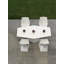 Vertex Plastic Dining Table
