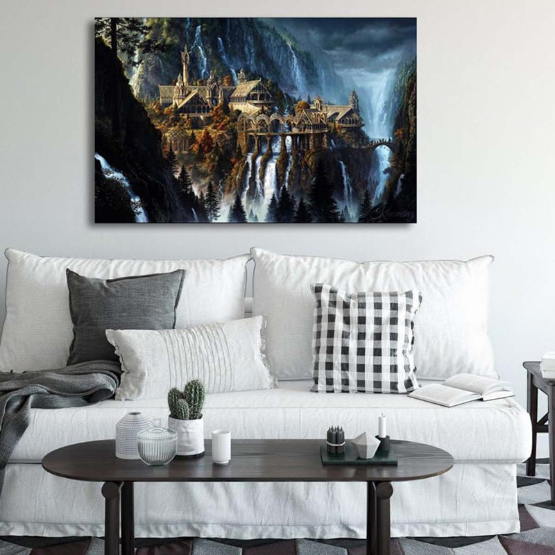 Wrapped Canvas Print