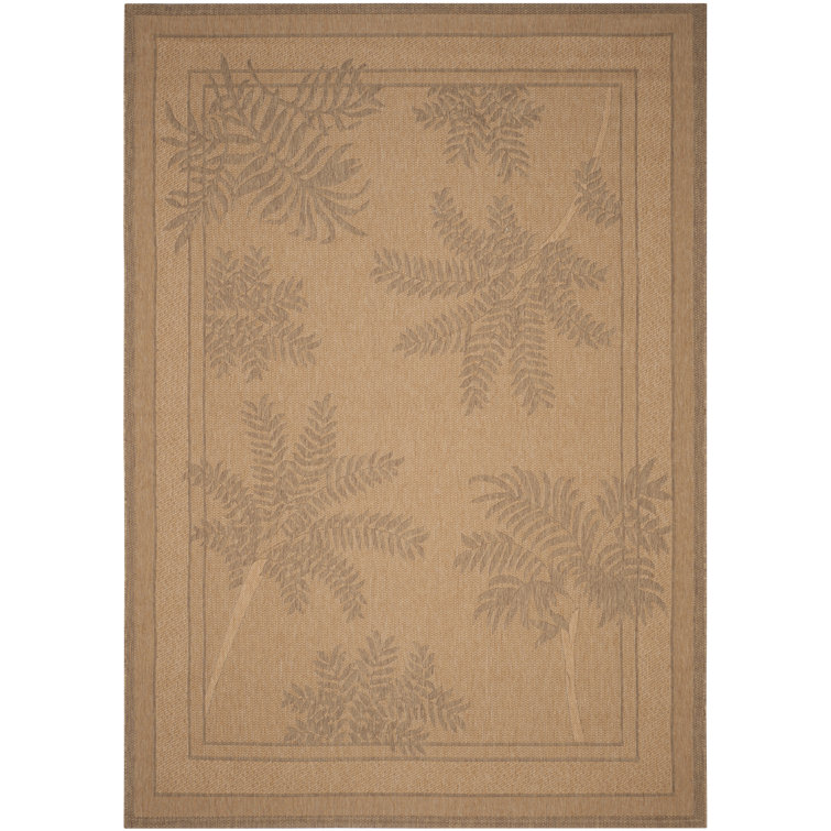 Lueck Performance Floral Indoor/Outdoor Area Rug