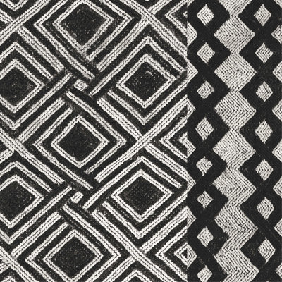 Tapis Kuba III BW