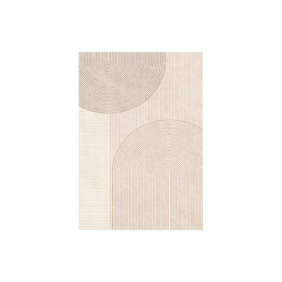 Derak Performance Washable Striped Indoor / Outdoor Rug