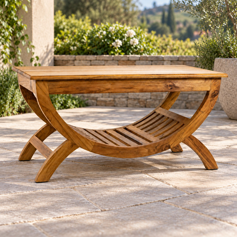 Solid Wood End Table