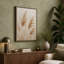 Delicate Pampas Plumes Botanical - Wrapped Canvas-2110854429-2110854428