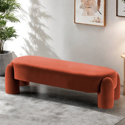 Minimalist bench cloth sofa stool cloakroom rest