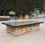 Verre de foyer 25 lb-48872388
