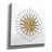'Solar Globe 2' by Sue Schlabach Canvas Wall Art-1844150080