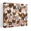 «Busy Chicken Flock Classic Rustic Vintage Bird Landscape Nature», art mural-780031069
