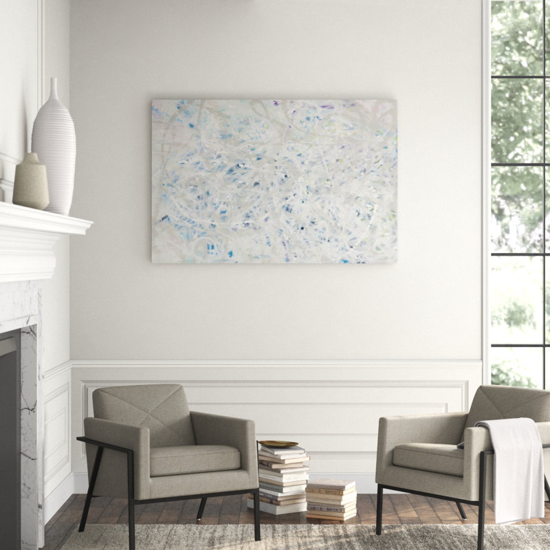 Tea By John Beard Print, 40" H x 60" W x 1.5" D, Unframed Canvas