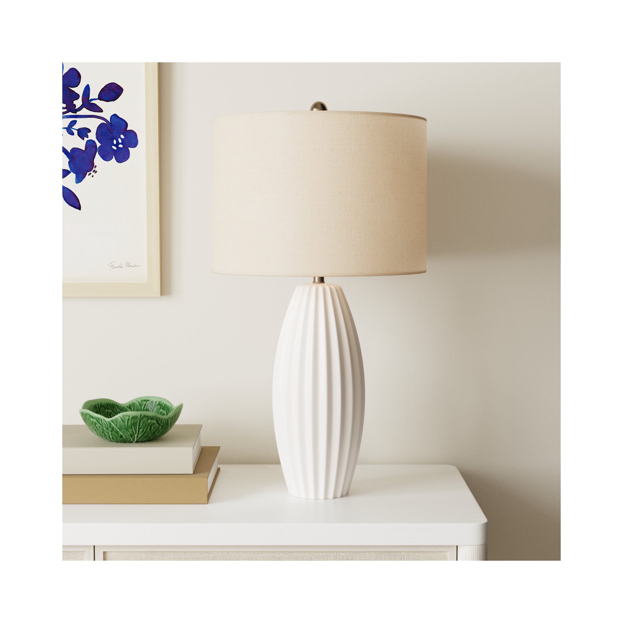 Medee Ceramic Table Lamp