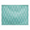 Polyester 10.5" Leaf Pattern Rectangle Placemat