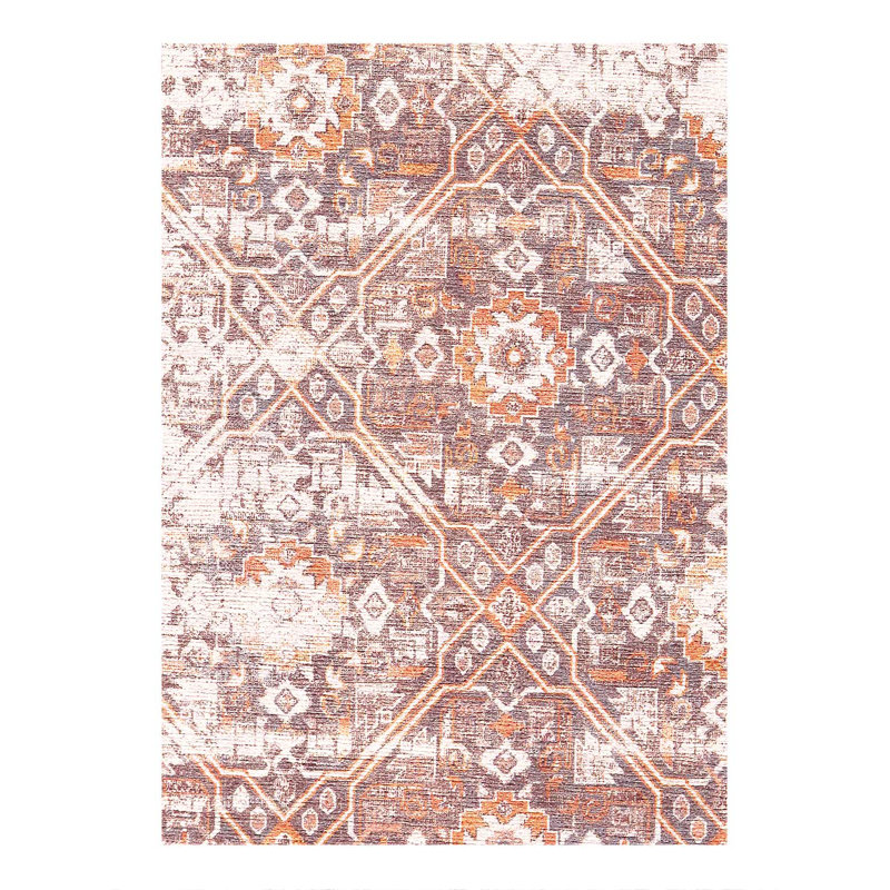 Tapis moderne à tissage large 2 pi x 3 pi