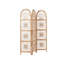 Antonello 137cm W x 180cm H 3 - Panel Folding Room Divider