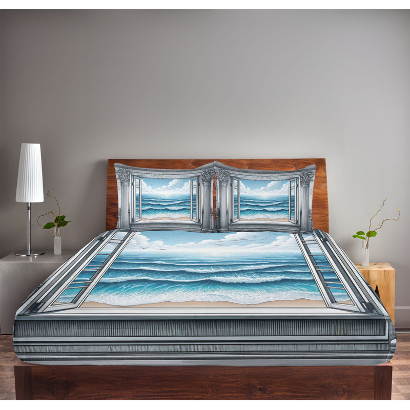 Microfiber Sheet Set, Queen