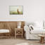 Lapin brun avec marguerites, estampe numérique, design par LSR Design Studio-1130781321-1130781319