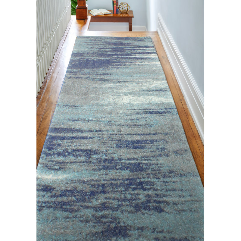 Errai Floral Area Rug, Runner 76 x 244cm