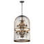 Lustre géométrique à 12 lumières Spofford