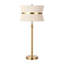 Lampe de table réglable en fer Carlymay