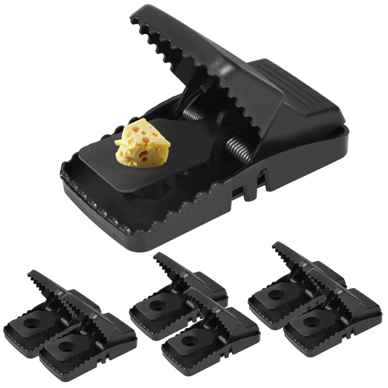 Paquet de 6 pièges à souris réutilisables