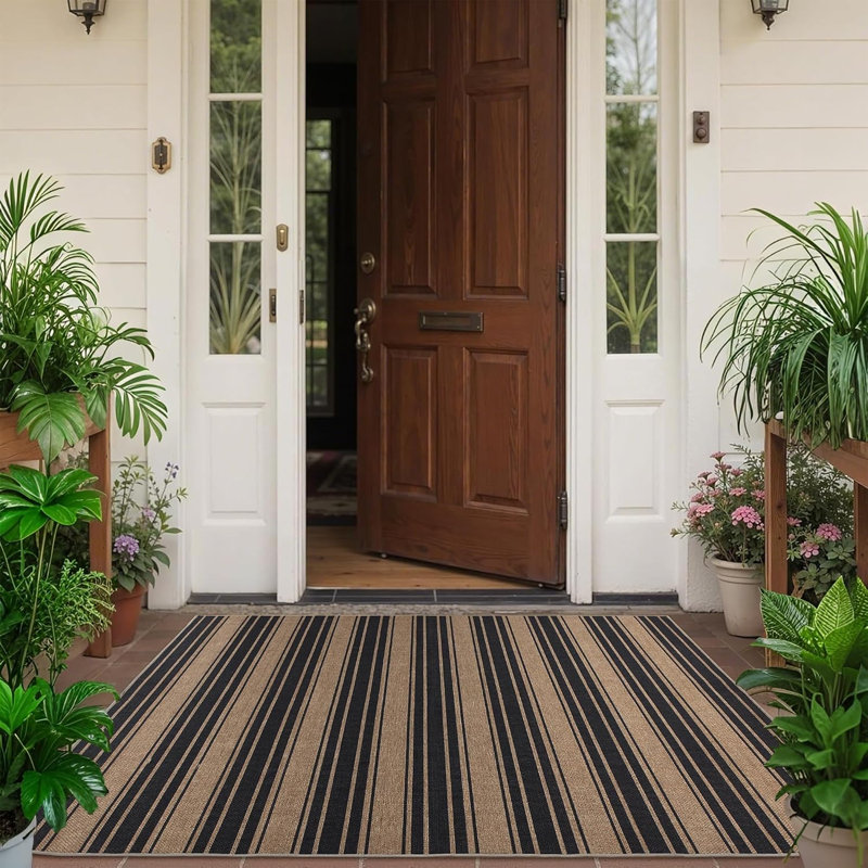 Tapis intérieur / extérieur Farmhouse, Rectangle 3 pi x 5 pi