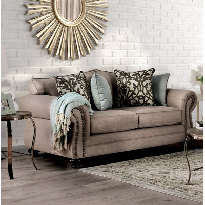 Upholstered 68'' Loveseat