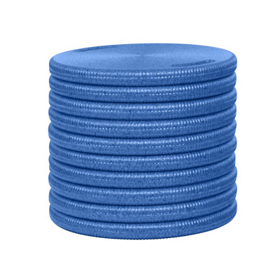 ECR4Kids CircleSpots Flexible Seating Floor Pads, Classroom Essentials,10-Pack