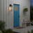 19.7 in. 1-Light Black Outdoor Wall Sconce for Porch, Garage or Entry Lighting（2-Pack）