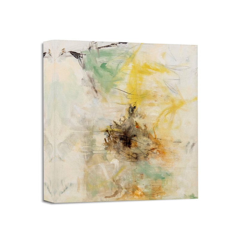 The Age Of Wisdom Print by Patricia Schwimmer, Wrapped Canvas, 12" H x 12" W x 1.5" D