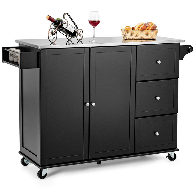 Îlot de cuisine 44,5 po de largeur