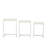 Kendrik 23.5" H x 18" W Solid Wood C-Table Nesting Tables-597112104-664734430
