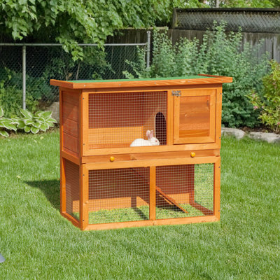 Weather Resistant Small Animal Hutch