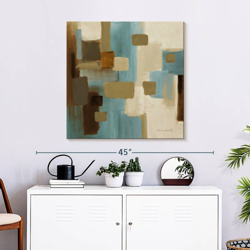 Patches I, 30" H x 30" W